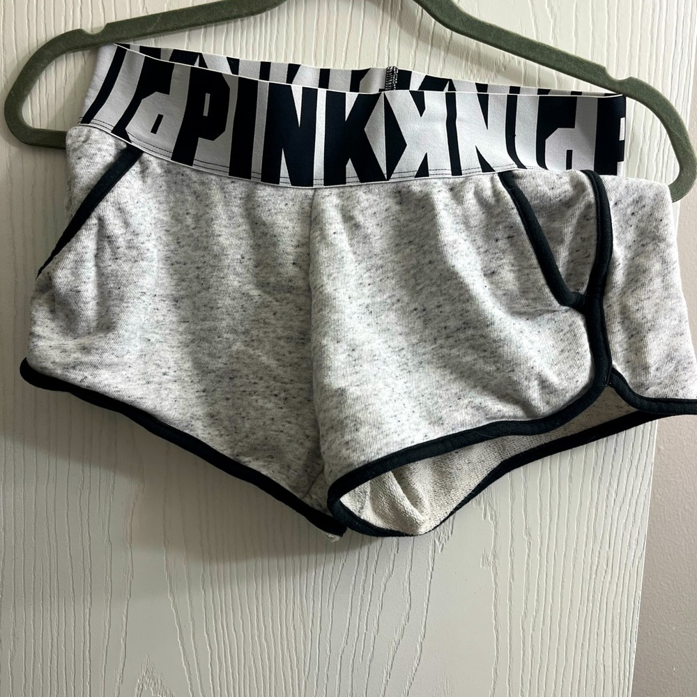 Victoria’s Secret Pink Grey Small Shorts